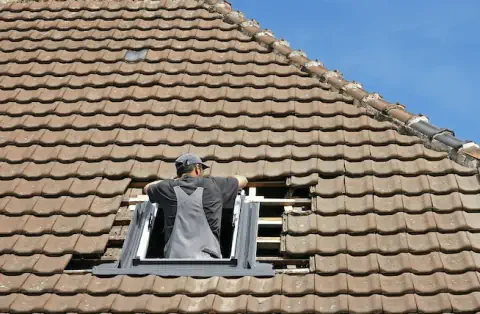 Pose de velux - Maurecourt